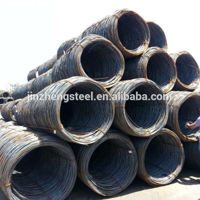 3mm 5.5mm 6mm 8mm 10mm 12mm 14mm low carbon steel wire mild steel wire rods in