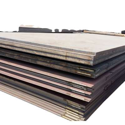 ASTM A572 GR50 A36 SS400 Q355B Hot Rolled Steel Plate for building construction