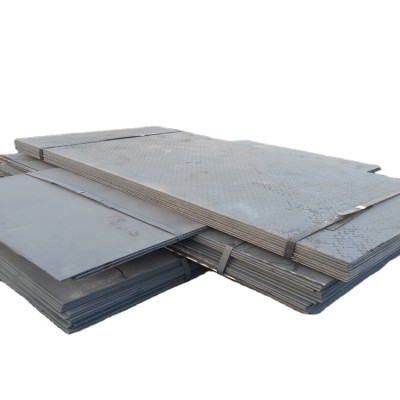 A36 SS400 Q235B Q355B G60 Custom Metric Hot Rolled Iron steel plate for construction