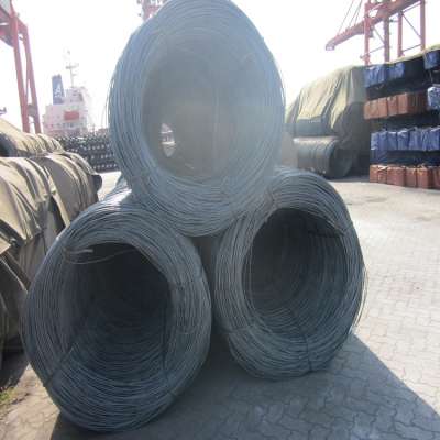 5.5mm/6.5mm/8mm/10mm SAE1008 SAE1006 wire rod