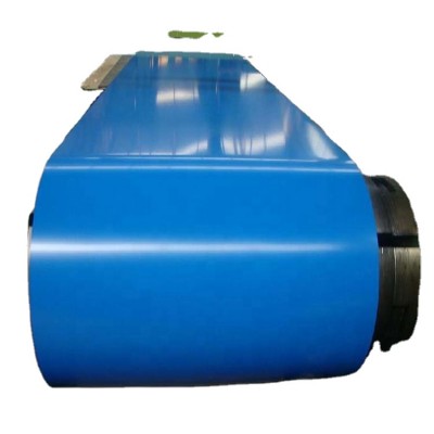 Prepainted Color coated PPGI PPGL galvanized Metal Roofing steel coil