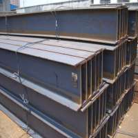 Hot rolled ms Q235 double T steel / h beam / universal beams for Korea