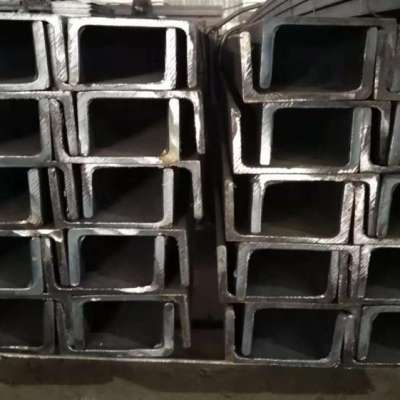 HDG hot rolled c channel steel/PFC/ UB/UC/ASTM H BEAM galvanized cutting punching