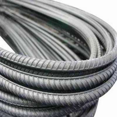 high quality 6mm hot rolled ribbed steel rebar in coils