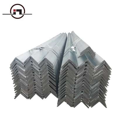 Hot dipped   galvanizing L bar Angle steel  20mic 85mic