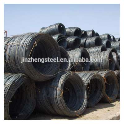 SAE1008 5.5mm low carbon wire rod steel coil hot rolled steel wire rod in coils