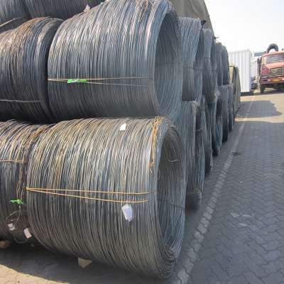 China hot rolled ms prime alloy steel sea1006 low carbon steel wire rod