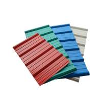 coated corrugated sheets