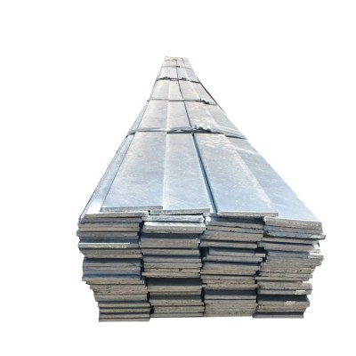 hot dip galvanized hot rolled steel manganese spring mild steel flat bar